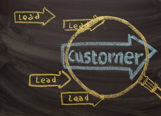 istock Customer market research 1289228042