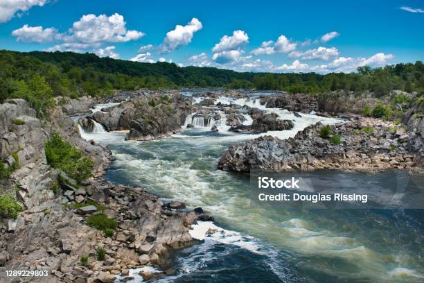 Great Falls Stock Photo - Download Image Now - Washington DC, Virginia - US State, Nature