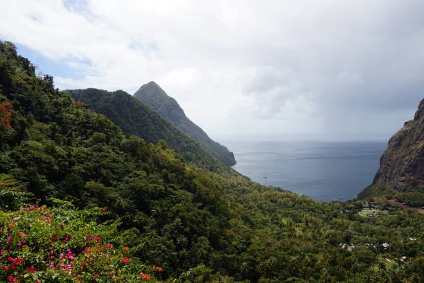 istock St Lucia mountain valley from the peaks 1289231249