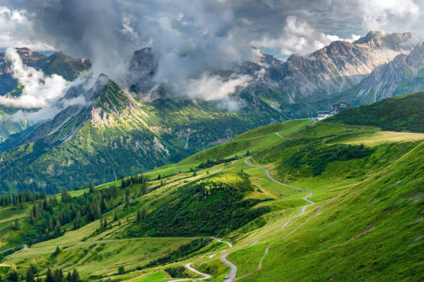 istock Alps mountain near Fellhorn, Bavaria Germany 1289234694