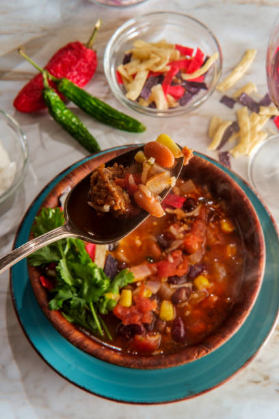 istock Mexican Chorizo Taco Soup 1289236188