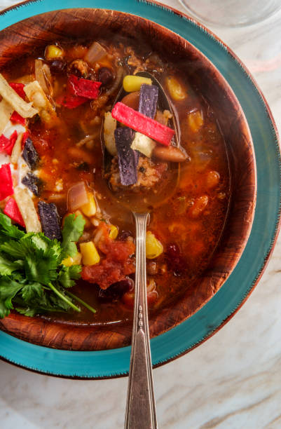 istock Mexican Chorizo Taco Soup 1289236213