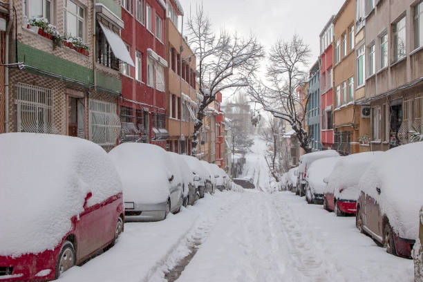 istock A snowy day in Istanbul, Turkey. 1289238167