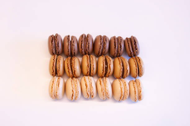 istock delicious, colorful macarons look tasty 1289238285