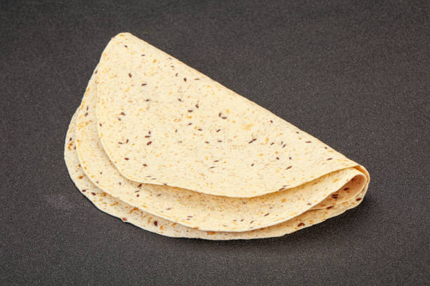 istock Mexican cuisine - Tortilla thick bread 1289240924