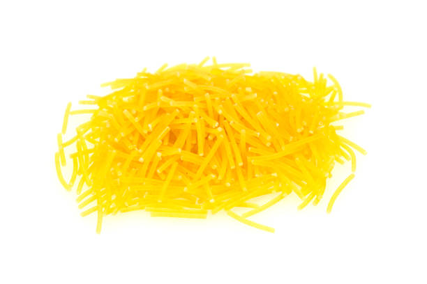 istock Dry raw vermicelli Italian pasta 1289240932