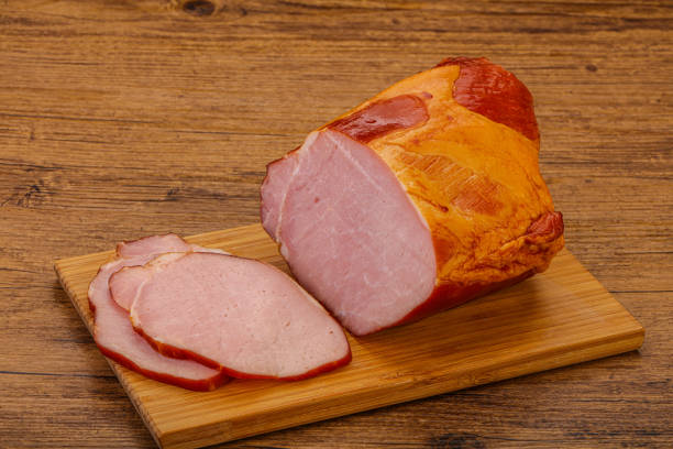 istock Smoked pork lion with spices 1289240958