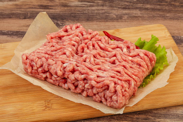 istock Minced meat - pork and beef 1289240994