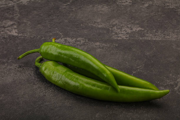 istock Ripe tasty spicy green pepper 1289241140