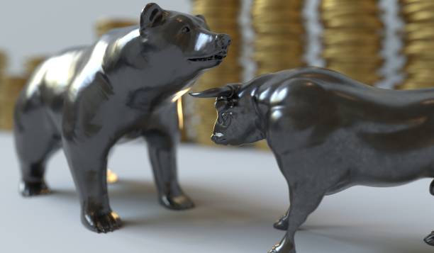 istock Bear Market Stock Exchange 1289241736