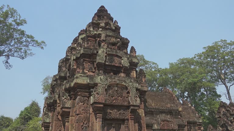 Siem Reap Banteay Srei Temple, Cambodia