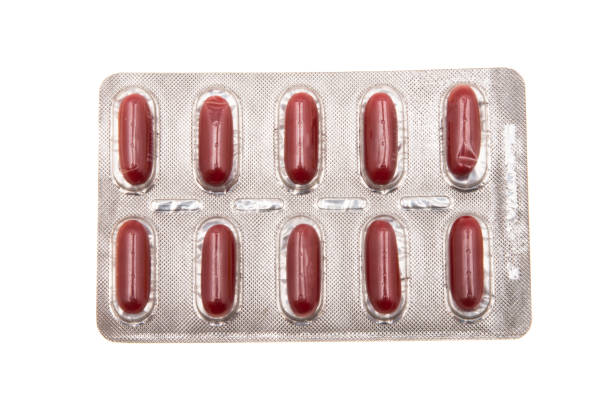 istock packing of pills isolated 1289248228