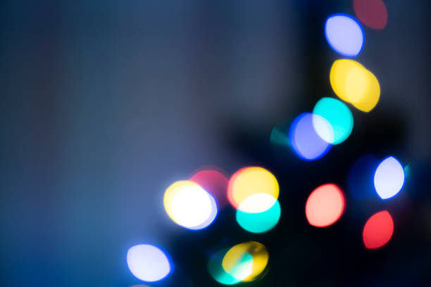 istock Defocused Christmas lights backgrounds 1289249289