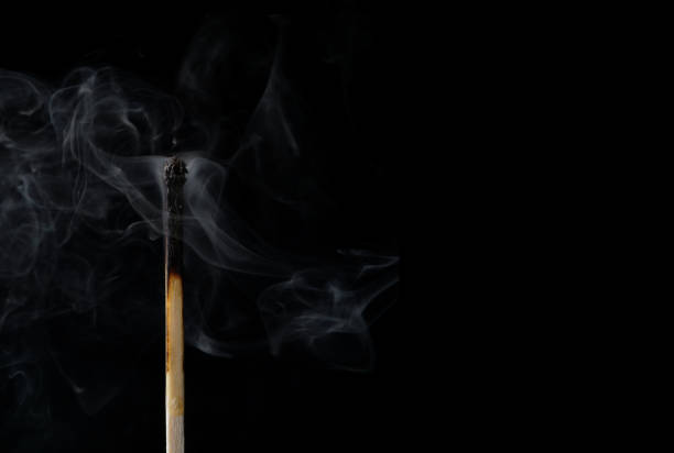 istock Burnt Matches showing combustion effects and fire lighting used human sciences and survival tools 1289249532