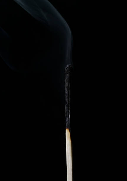 istock Burnt Matches showing combustion effects and fire lighting used human sciences and survival tools 1289249583