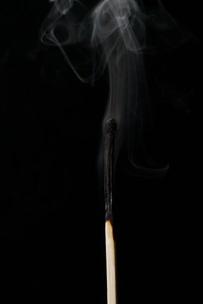 istock Burnt Matches showing combustion effects and fire lighting used human sciences and survival tools 1289249620