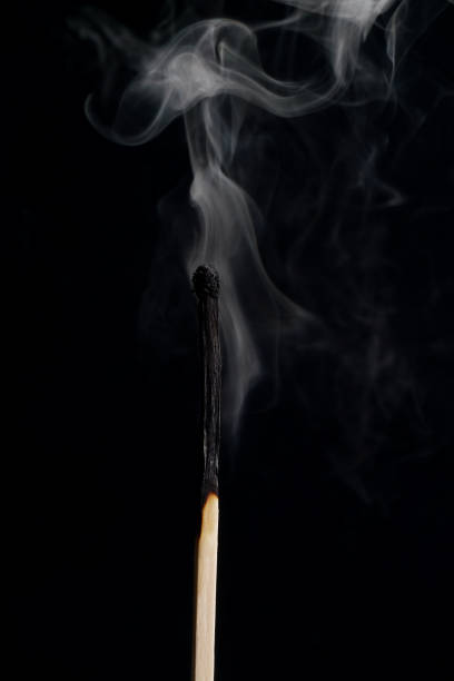 istock Burnt Matches showing combustion effects and fire lighting used human sciences and survival tools 1289249690
