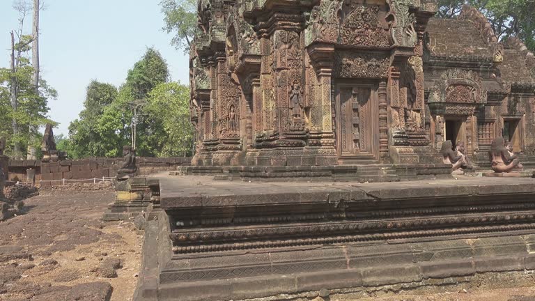 Siem Reap Banteay Srei Temple, Cambodia