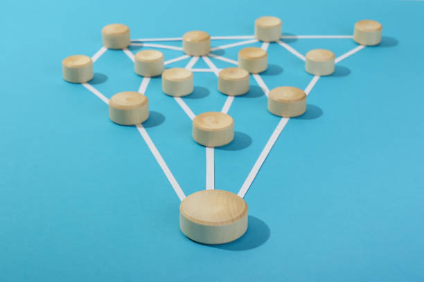 istock branching of information from the center. 1289250062