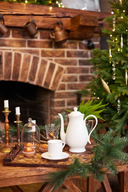 istock Home Christmas decoration 1289252194