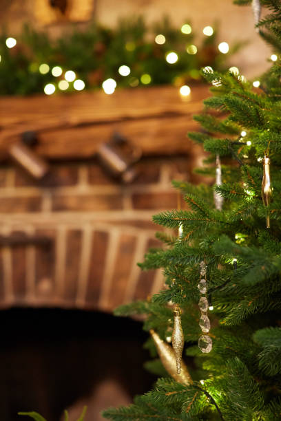 istock Home Christmas decoration 1289252334