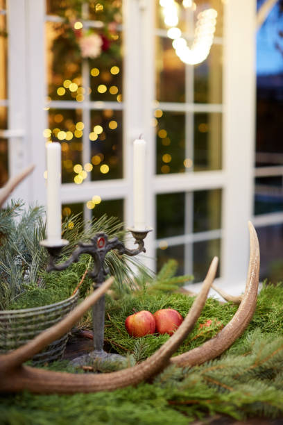 istock Home Christmas decoration 1289252391
