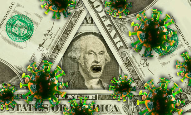 istock Yelling George Washington Coronavirus 1289253932