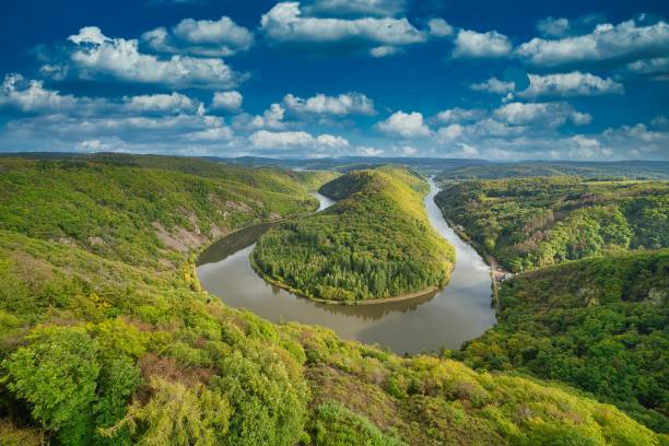 istock Saarschleife near Mettlach 1289260494
