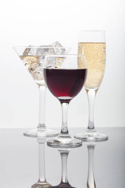 istock Studio shot of alchoholic drinks 1289260902