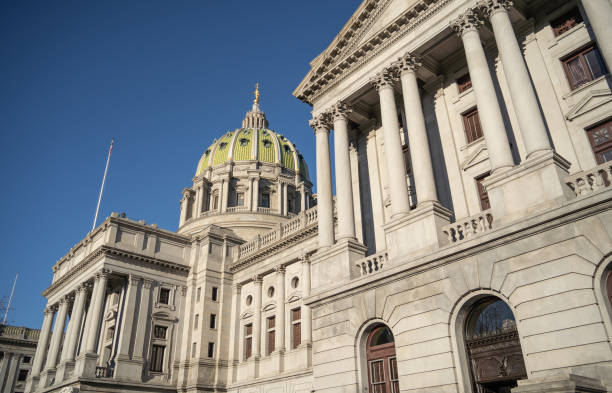 istock Pennsylvania State Capitol Building, Harrisburg 1289262401