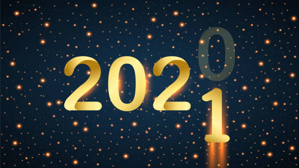 istock Merry christmas background, happy new year 2021 Background, vector, illustration, eps file 1289263510