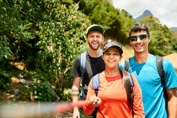 istock Beautiful selfies on a hike 1289266328