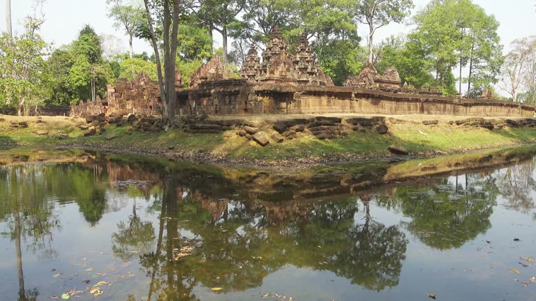 Siem Reap Banteay Srei Temple, Cambodia