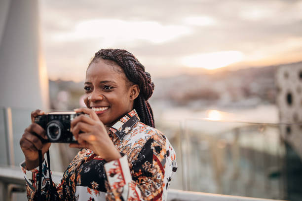 istock One young woman traveller exploring her destination 1289268986