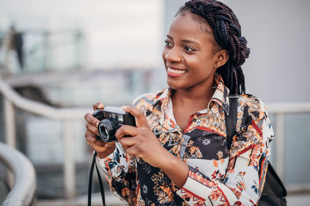 istock One young woman exploring her destination 1289269086