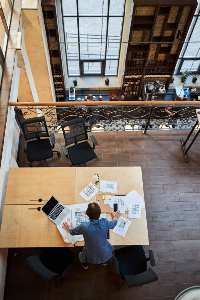 istock Concentrated man trying to meet the deadlines at work 1289273372
