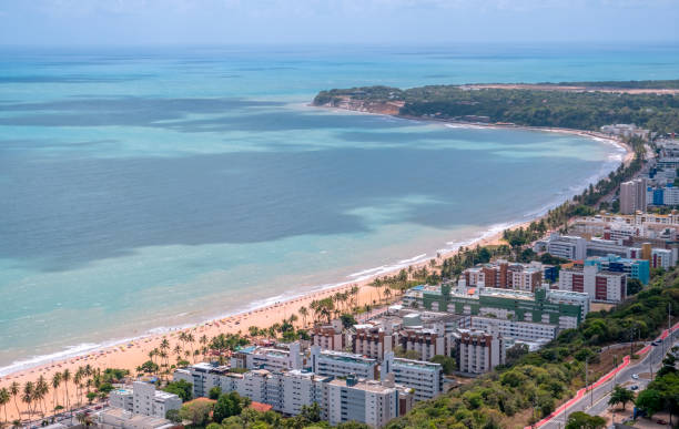 Panoramic view from Joao Pessoa city Joao Pessoa, Paraíba, Brazil:Founded in 1585, Joao Pessoa is the capital of Paraíba state. joão pessoa photos stock pictures, royalty-free photos & images