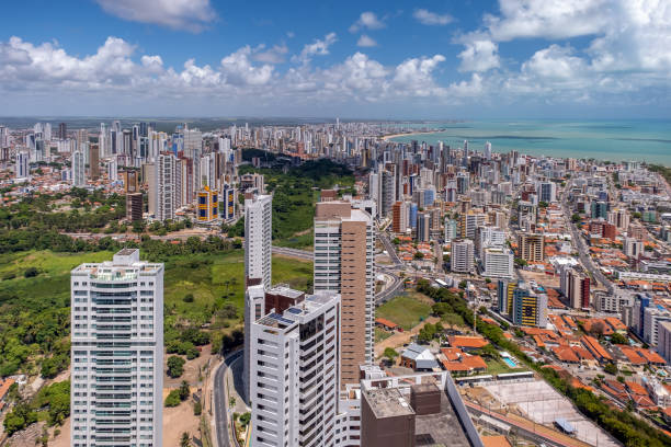 istock Panoramic view from Joao Pessoa city 1289278149