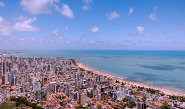 istock Panoramic view from Joao Pessoa city 1289278251