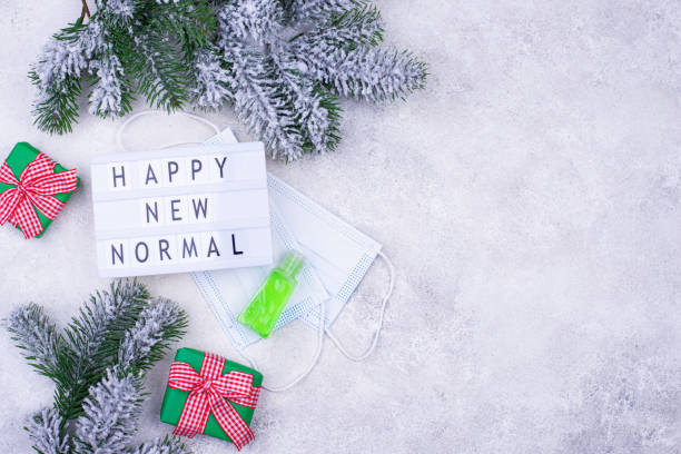 istock Happy New normal festive concept 1289283855
