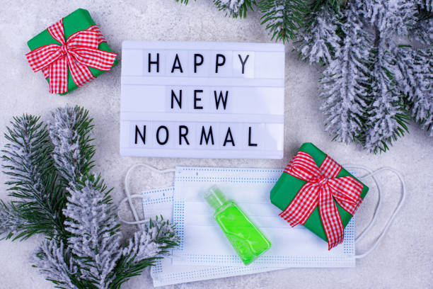 istock Happy New normal festive concept 1289283860