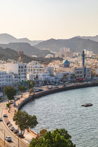 istock The waterfront and harbor in Muttrah. 1289284311