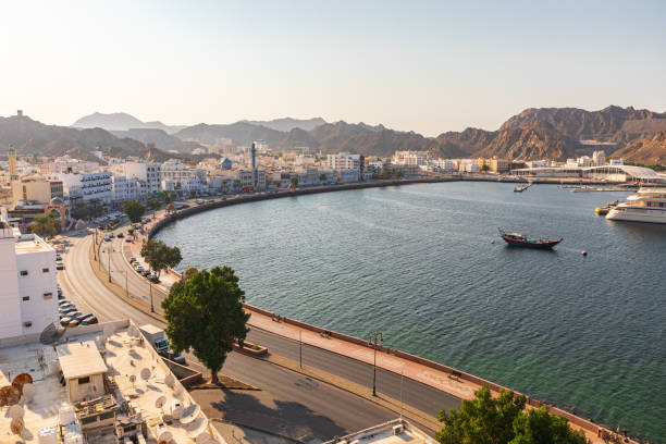 istock The waterfront and harbor in Muttrah. 1289284353