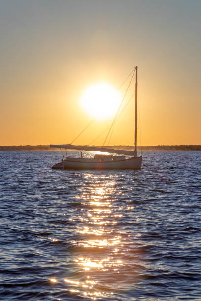 istock Sailboat on the water 1289289494
