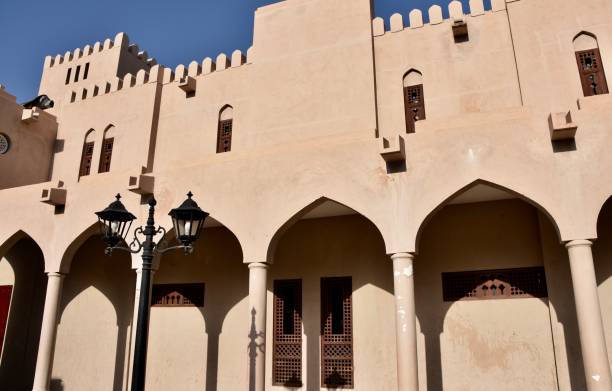 istock Arabian Market Facade, Nizwa Souk 1289291292