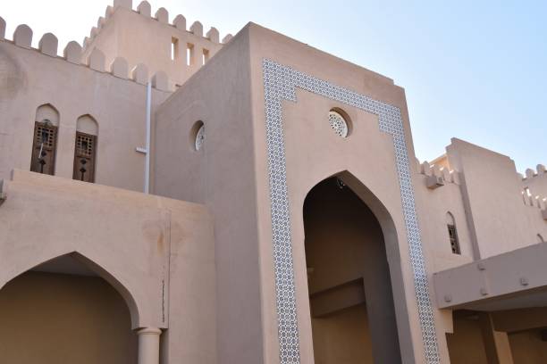 istock Nizwa Souk Building Detail, Oman 1289291950