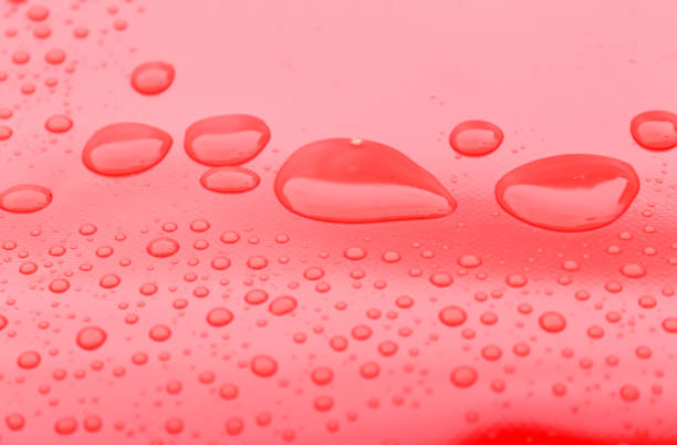 istock Close up detailed view on plastic foil and plastic surfaces 1289293755