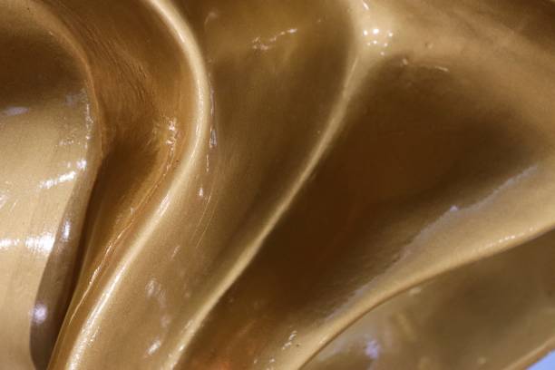istock Close up detailed view on plastic foil and plastic surfaces 1289293785