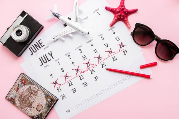 istock Vacation planning concept. Travel preparation 1289298761