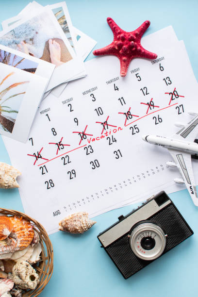 istock Vacation planning concept. Travel preparation 1289298772